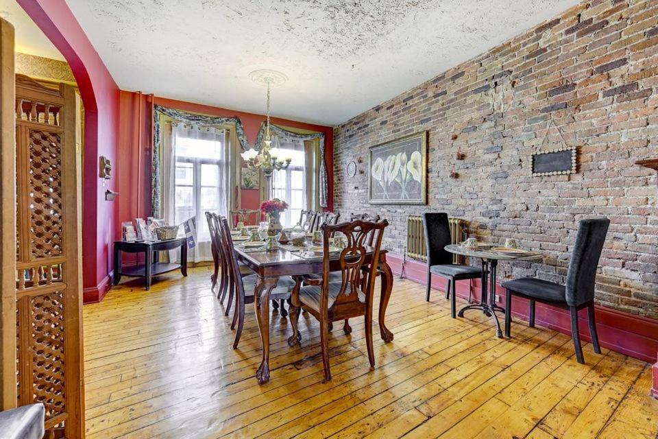 B&B Au Petit Roi Québec Zewnętrze zdjęcie